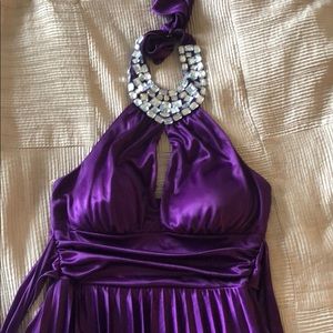 Purple Studio Y Dress